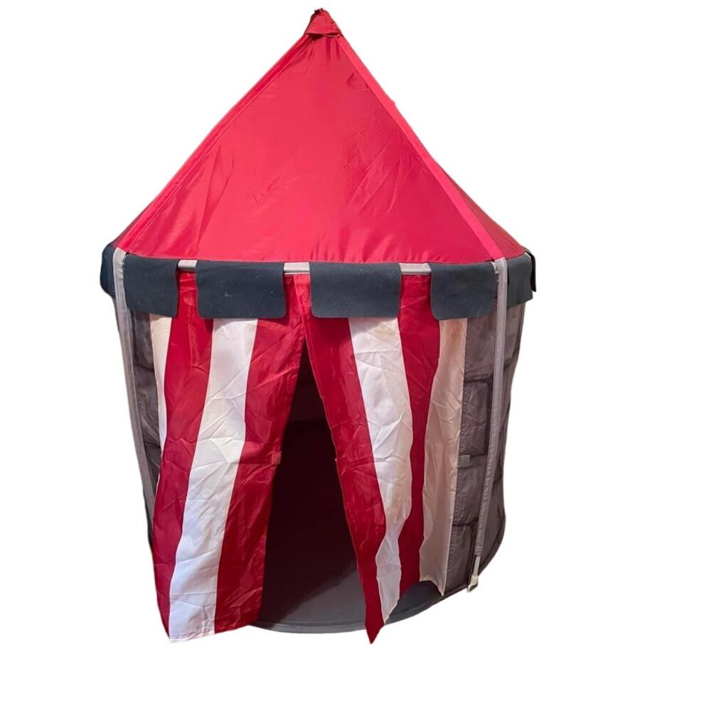 IKEA Cirkustalt Circus Play Tent Castle Fort‎ Indoor Outdoor Kids Colorful